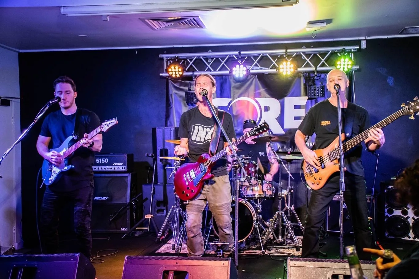 CORE live performance