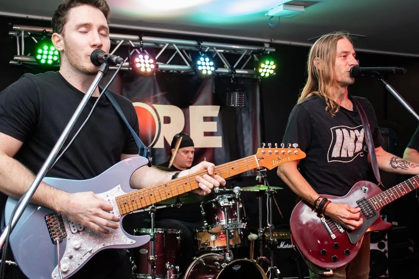 CORE live performance