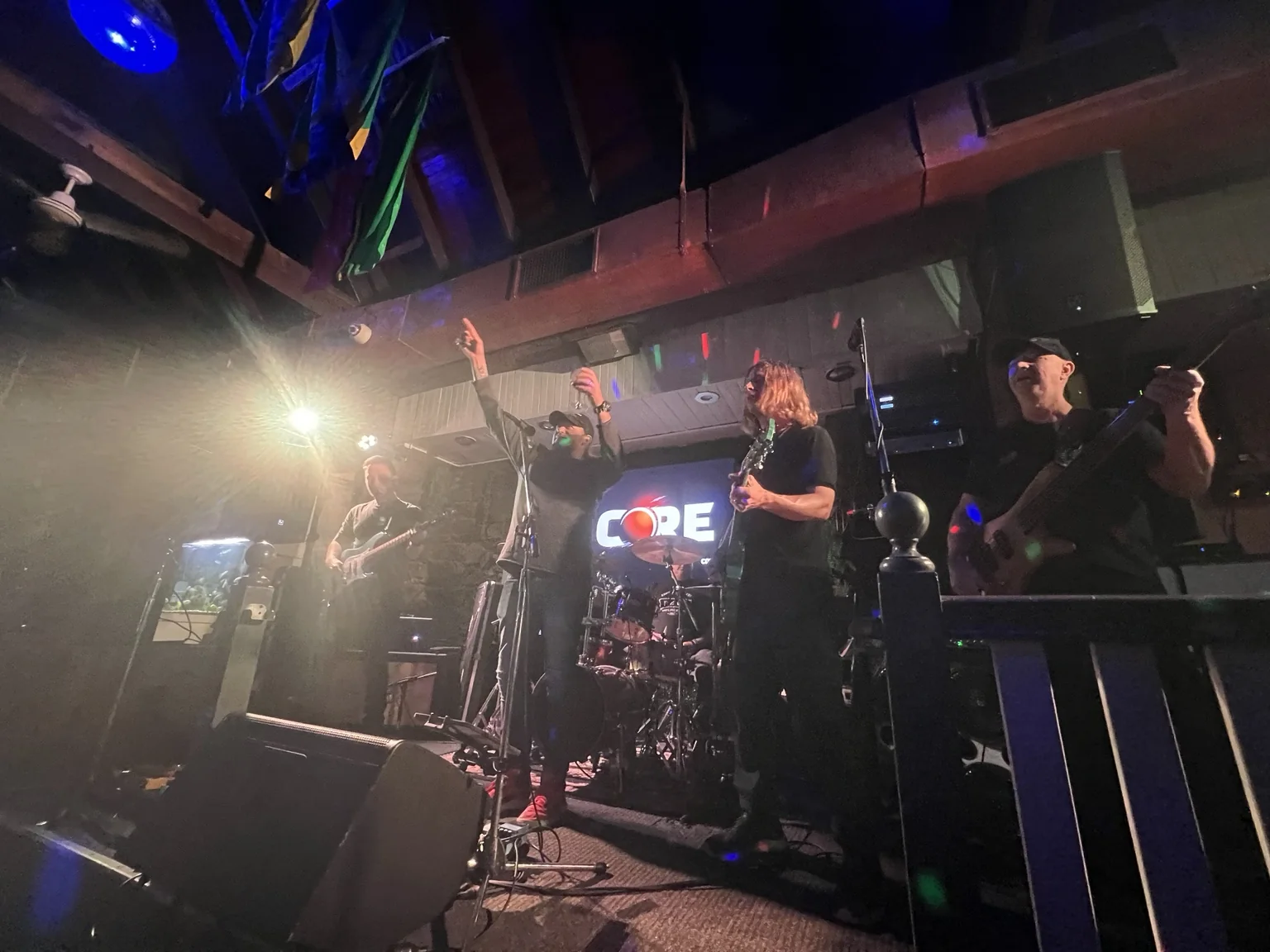 CORE live performance
