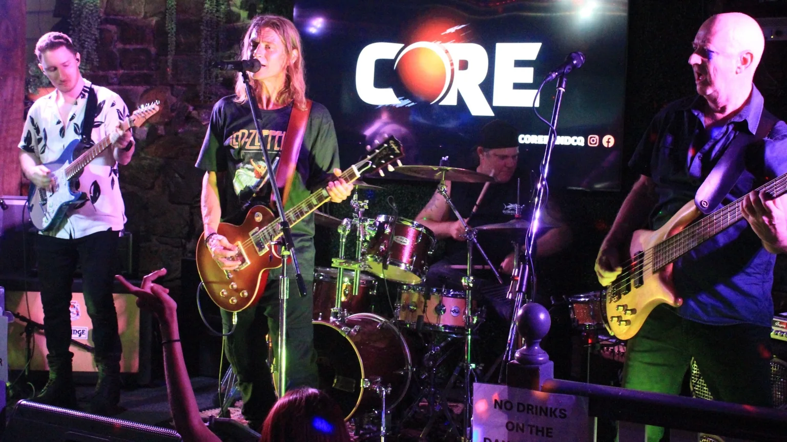 CORE live performance