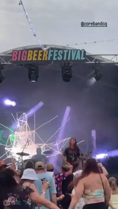 CORE live performance