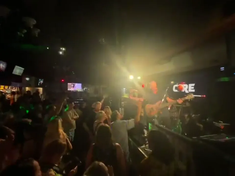 CORE live performance